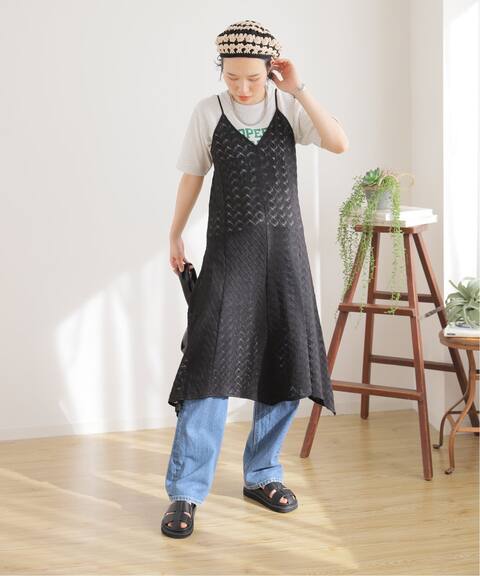 Jw バルファスレースキャミワンピース Joint Works ジョイントワークス 公式のファッション通販 Baycrew S Store