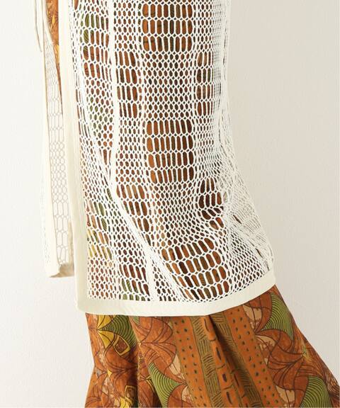 Todayful トゥデイフル Mesh Apron Dress Joint Works ジョイントワークス 公式のファッション通販 Baycrew S Store