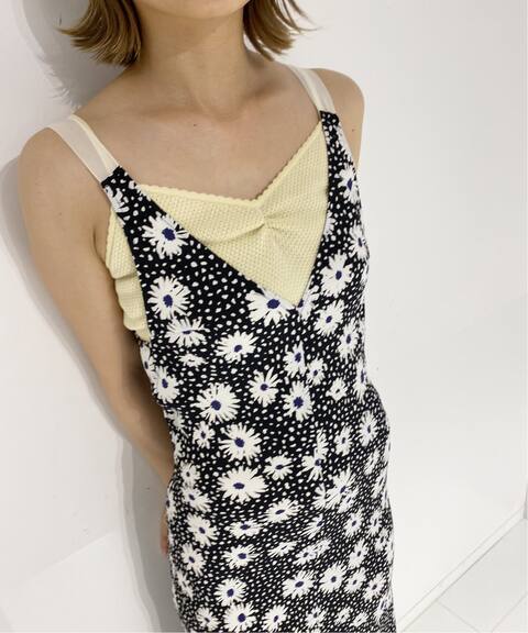 マーガレット キャミソールドレス Edit For Lulu エディット フォー ルル 公式のファッション通販 Baycrew S Store