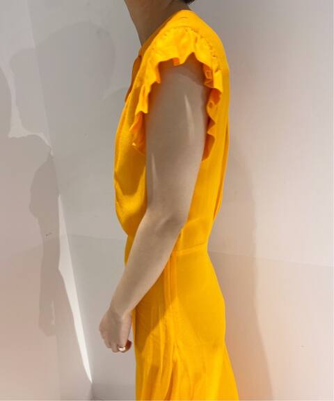 By Malene Birger オレンジ フロントリボン ドレス Edit For Lulu エディット フォー ルル 公式のファッション通販 Baycrew S Store