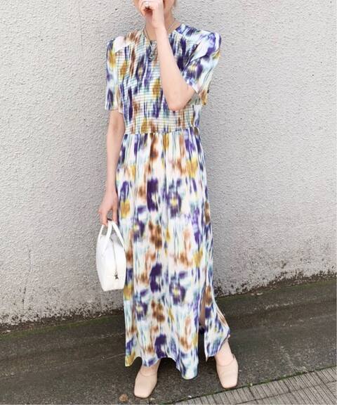 Baum Und Pferdgarten フラワーカラフルドレス Edit For Lulu エディット フォー ルル 公式のファッション通販 Baycrew S Store