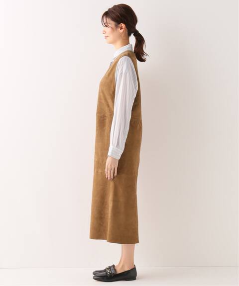 ゴートスエードワンピース Iena イエナ 公式のファッション通販 Baycrew S Store