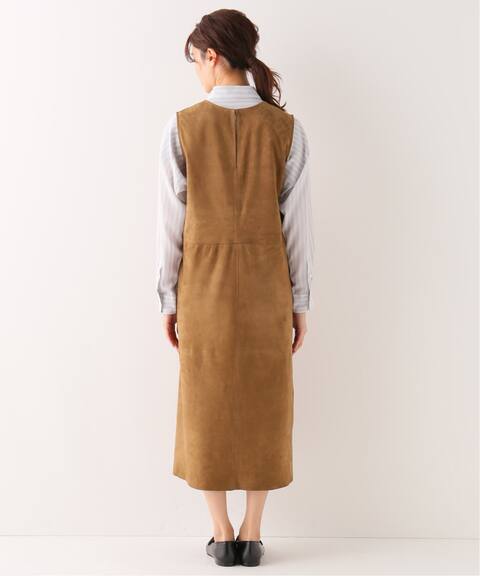 ゴートスエードワンピース Iena イエナ 公式のファッション通販 Baycrew S Store