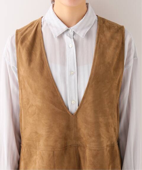 ゴートスエードワンピース Iena イエナ 公式のファッション通販 Baycrew S Store