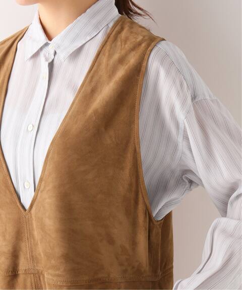 ゴートスエードワンピース Iena イエナ 公式のファッション通販 Baycrew S Store