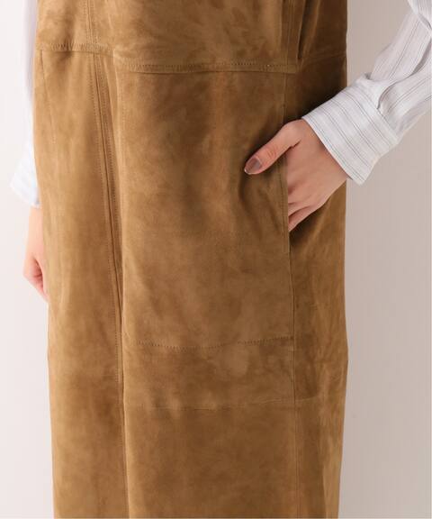 ゴートスエードワンピース Iena イエナ 公式のファッション通販 Baycrew S Store