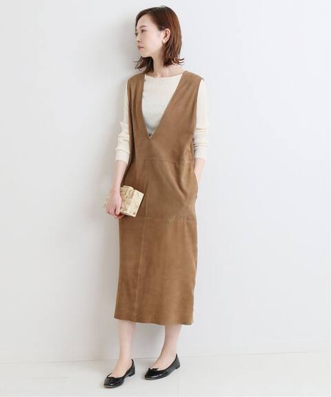 ゴートスエードワンピース Iena イエナ 公式のファッション通販 Baycrew S Store