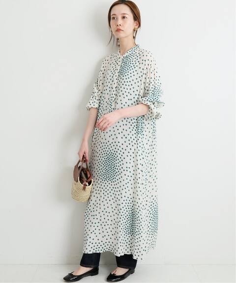 Risa プリントシャツワンピース Iena イエナ 公式のファッション通販 Baycrew S Store