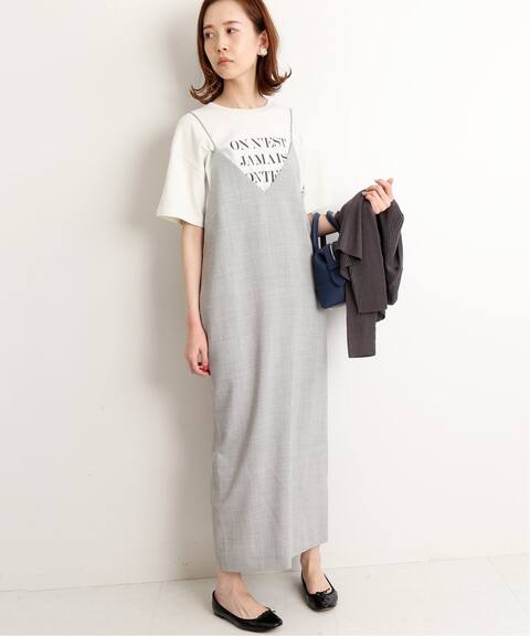 W R キャミワンピース Iena イエナ 公式のファッション通販 Baycrew S Store