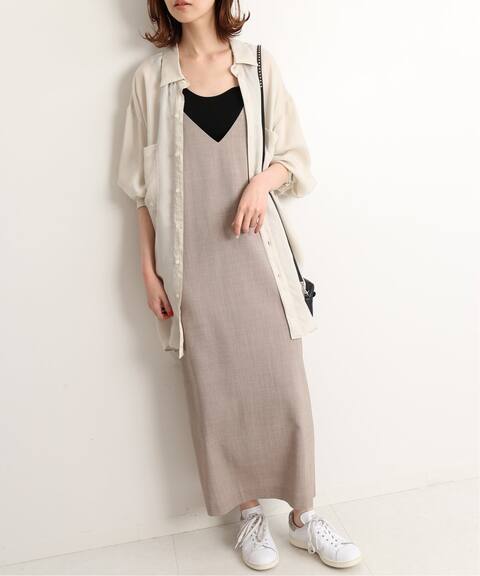 W R キャミワンピース Iena イエナ 公式のファッション通販 Baycrew S Store