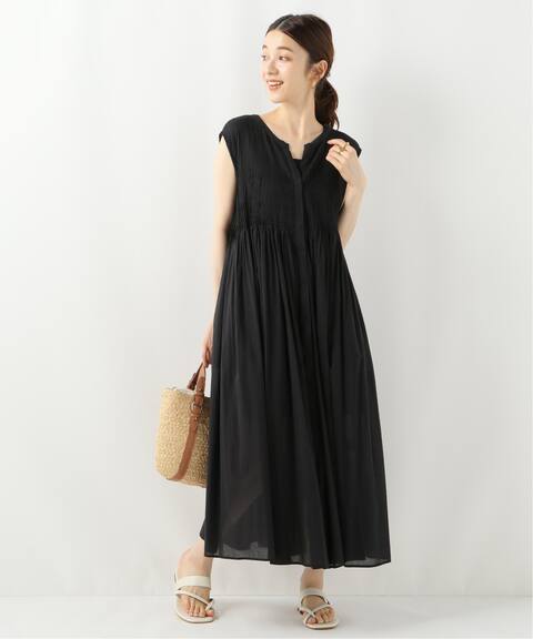 Maison ピンタックワンピース Iena イエナ 公式のファッション通販 Baycrew S Store