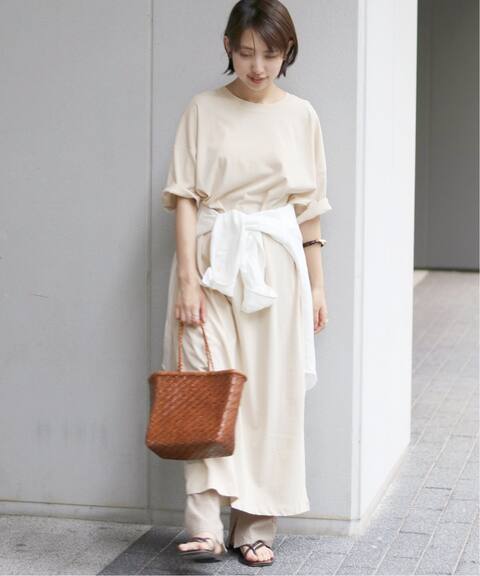 強撚天竺マキシワンピース Iena イエナ 公式のファッション通販 Baycrew S Store