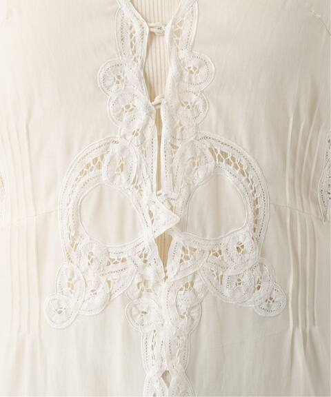 レース刺繍ロングワンピース Iena イエナ 公式のファッション通販 Baycrew S Store