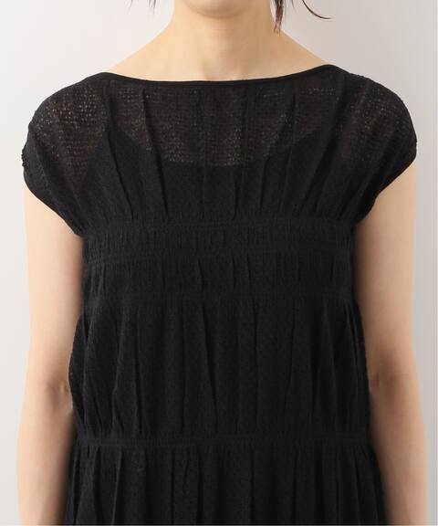 Clクロス ギャザーロングワンピース Iena イエナ 公式のファッション通販 Baycrew S Store