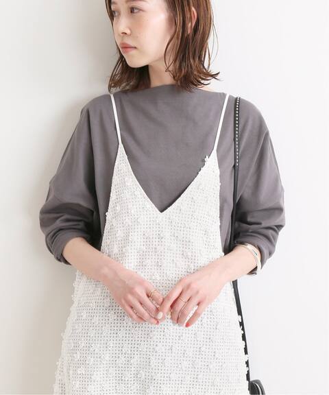 3dレースロングキャミワンピース Iena イエナ 公式のファッション通販 Baycrew S Store