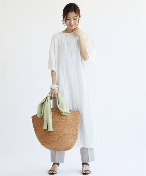 ワッシャーワンピース Iena イエナ 公式のファッション通販 Baycrew S Store