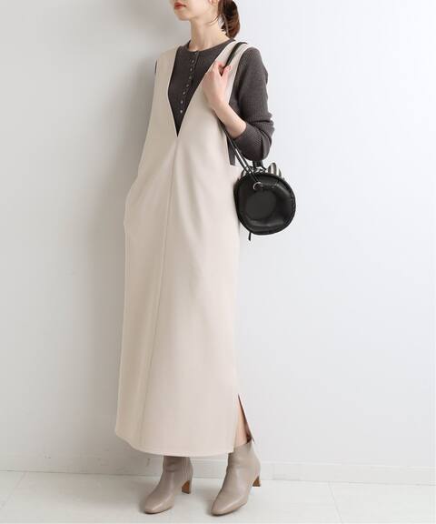 Iena イエナ ワンピース ドレス ワンピース カットツイルワンピース Fashionmoto