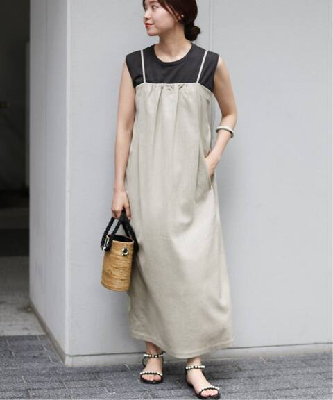 Vi Liデザインベアワンピース Iena イエナ 公式のファッション通販 Baycrew S Store