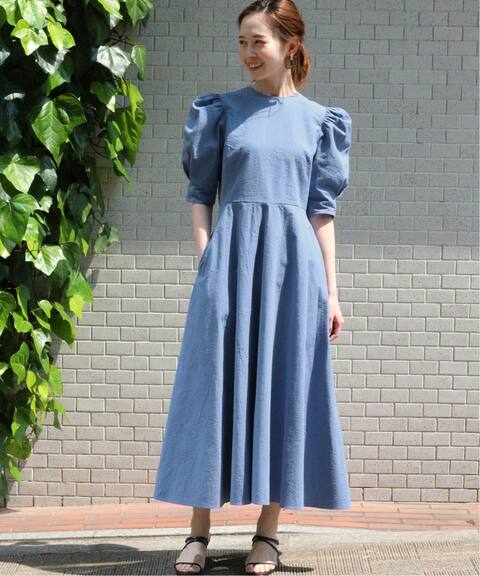 Takako Shirasawa Ienaサッカーフレアワンピース Iena イエナ 公式のファッション通販 Baycrew S Store Takako Shirasawa Ienaサッカーフレアワンピース Iena イエナ 公式のファッション通販 Baycrew S Store