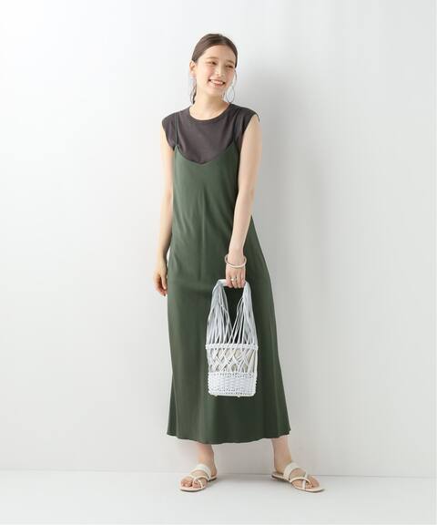Cu Nyキャミワンピース Iena イエナ 公式のファッション通販 Baycrew S Store