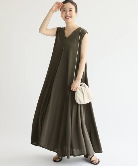 Mvs天竺フレアワンピース Iena イエナ 公式のファッション通販 Baycrew S Store