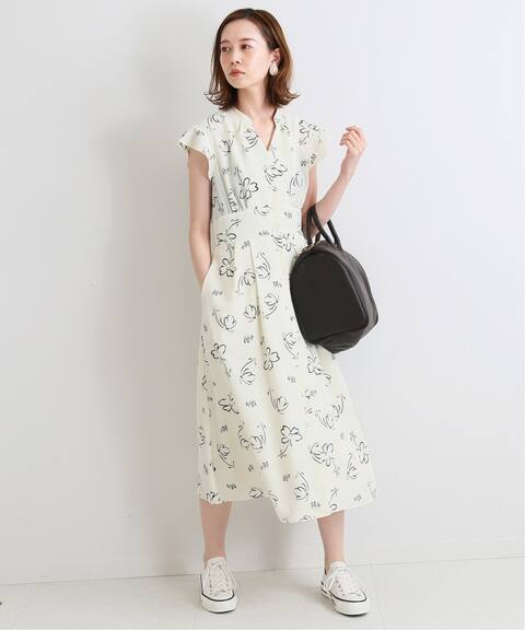 デシンプリント シャツワンピース Iena イエナ 公式のファッション通販 Baycrew S Store