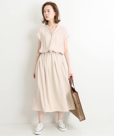 サテンスキッパーシャツワンピース Iena イエナ 公式のファッション通販 Baycrew S Store サテンスキッパーシャツワンピース Iena イエナ 公式のファッション通販 Baycrew S Store