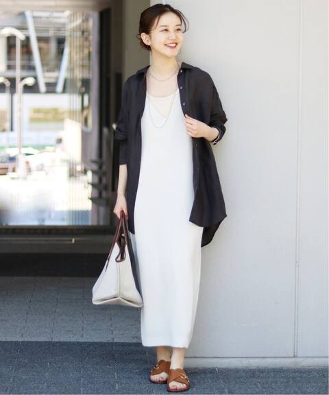 リネンライクキャミワンピース Iena イエナ 公式のファッション通販 Baycrew S Store