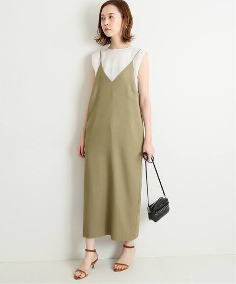 追加 リネンライクキャミワンピース Iena イエナ 公式のファッション通販 Baycrew S Store
