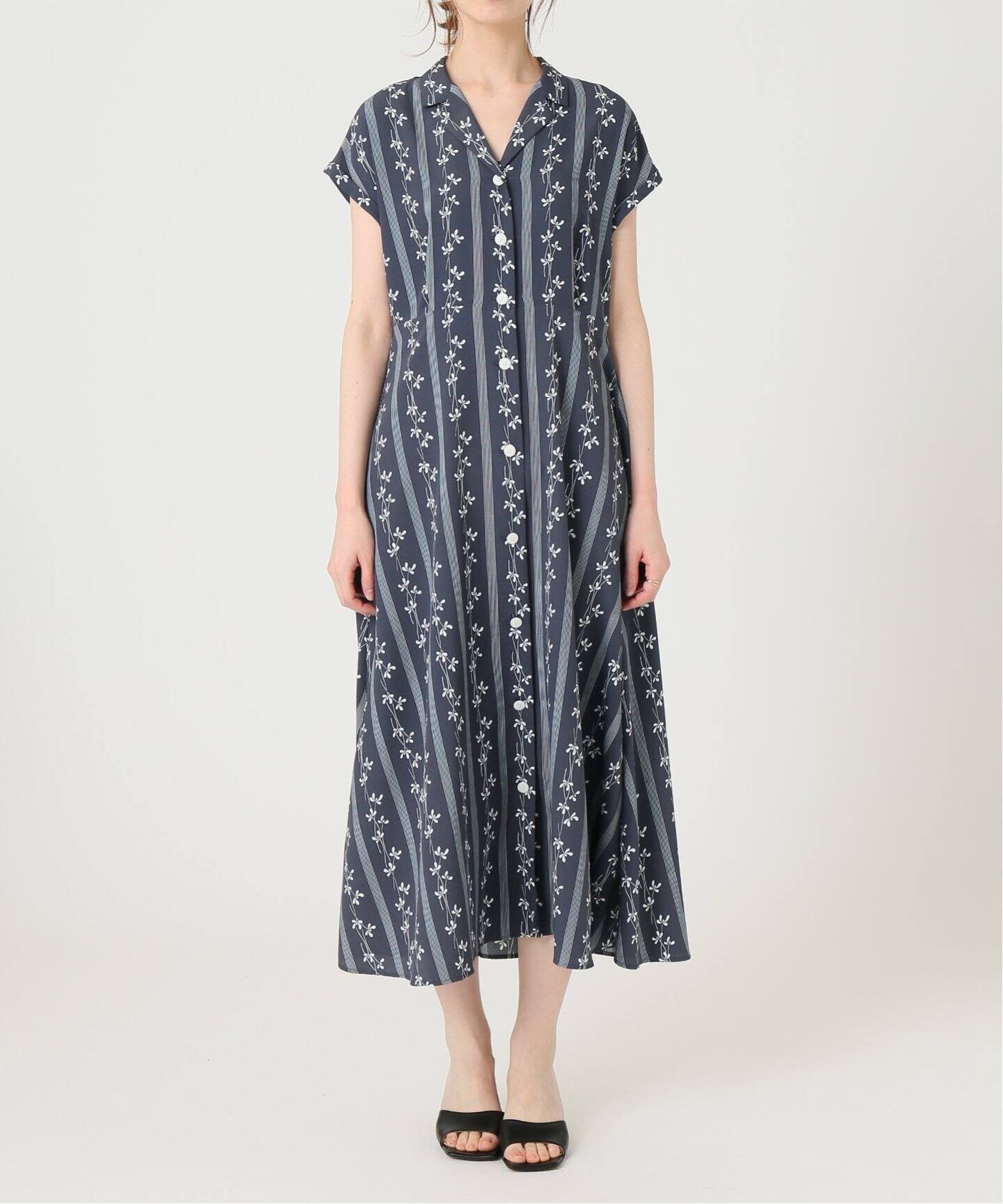 DEVEAUX*sese 前開きワンピース◇|IENA(イエナ)公式のファッション DEVEAUX*sese 前開きワンピース◇|IENA(イエナ)公式のファッション