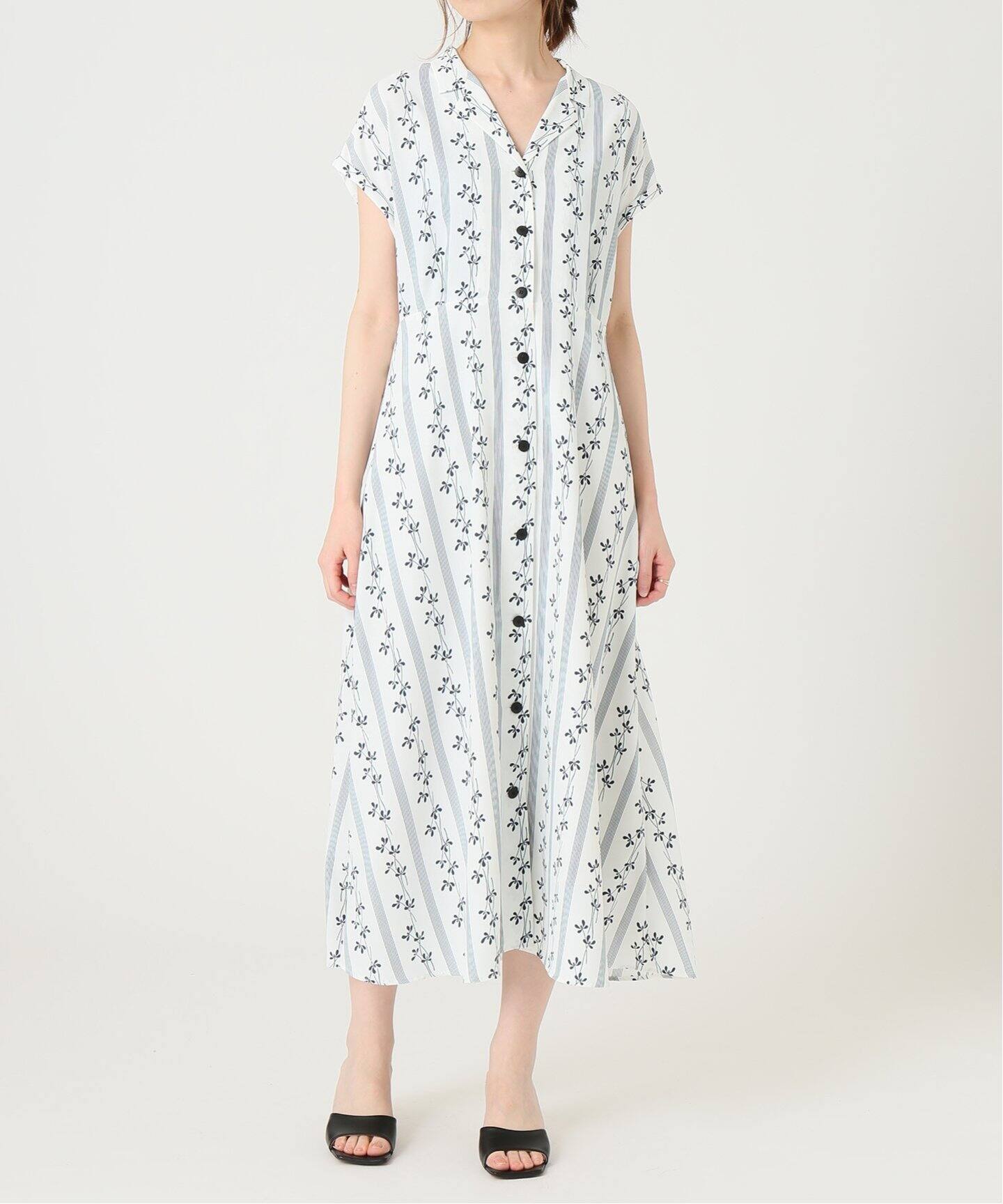 DEVEAUX*sese 前開きワンピース◇|IENA(イエナ)公式のファッション DEVEAUX*sese 前開きワンピース◇|IENA(イエナ)公式のファッション