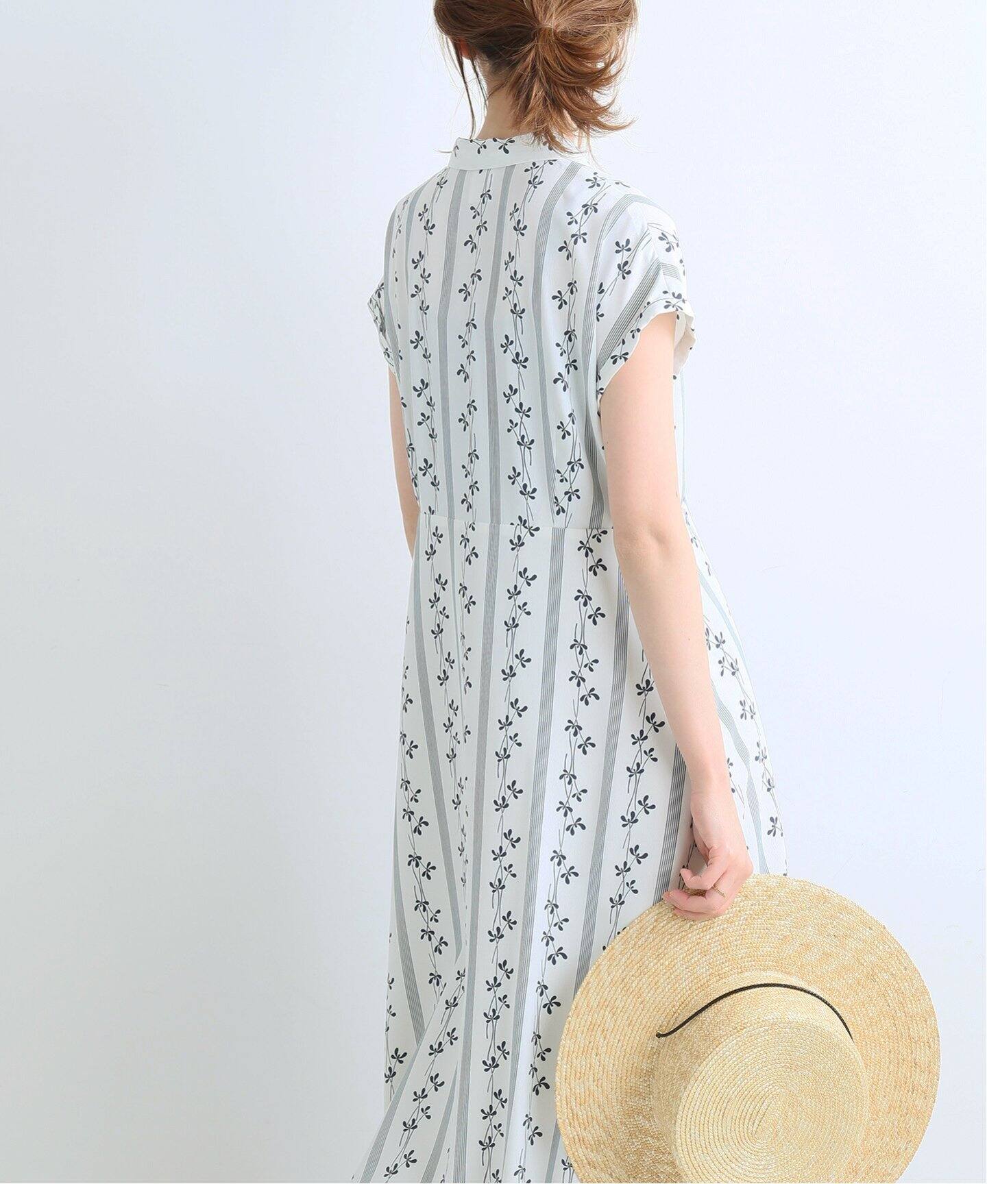 DEVEAUX*sese 前開きワンピース◇|IENA(イエナ)公式のファッション DEVEAUX*sese 前開きワンピース◇|IENA(イエナ)公式のファッション