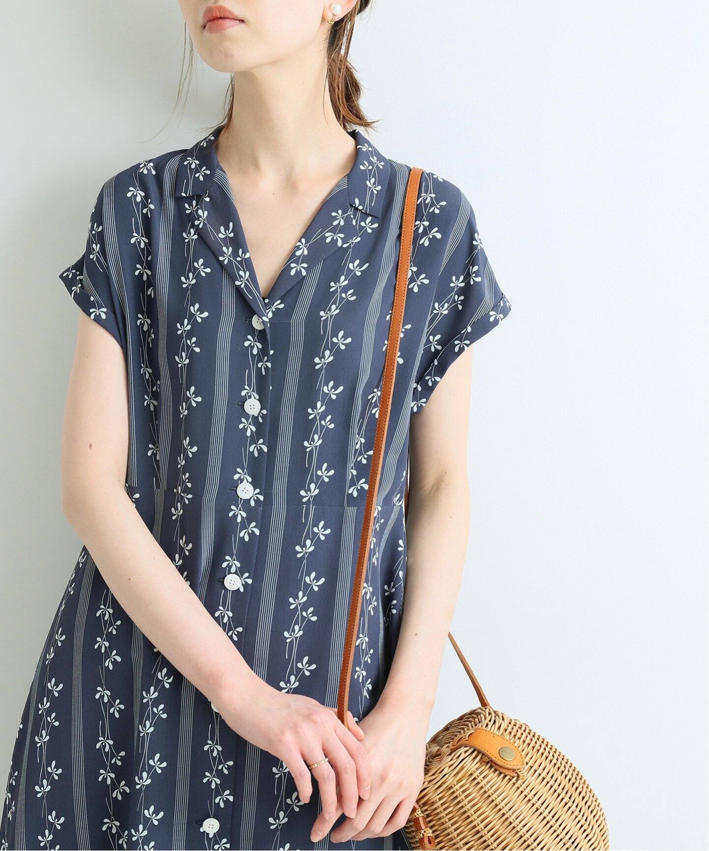 DEVEAUX*sese 前開きワンピース◇|IENA(イエナ)公式のファッション DEVEAUX*sese 前開きワンピース◇|IENA(イエナ)公式のファッション