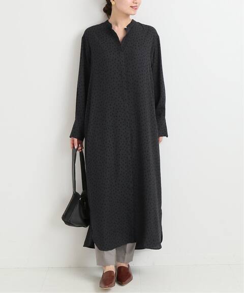 バンドカラーシャツワンピース Iena イエナ 公式のファッション通販 Baycrew S Store