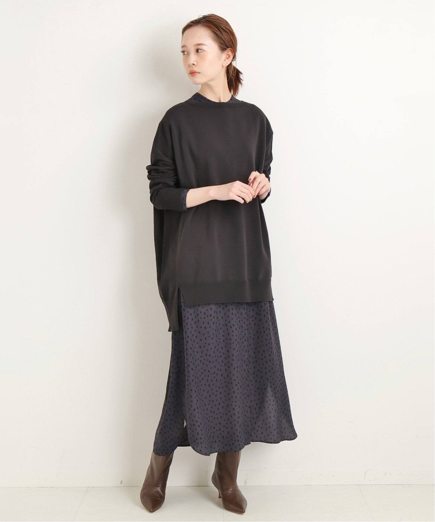 追加》バンドカラーシャツワンピース◇|IENA(イエナ)公式の 追加》バンドカラーシャツワンピース◇|IENA(イエナ)公式の
