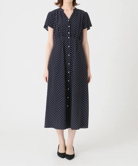 追加 プリントワンピース Iena イエナ 公式のファッション通販 Baycrew S Store