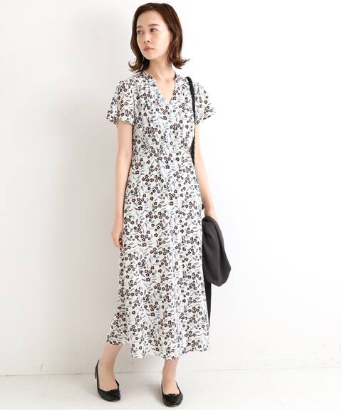 追加 プリントワンピース Iena イエナ 公式のファッション通販 Baycrew S Store