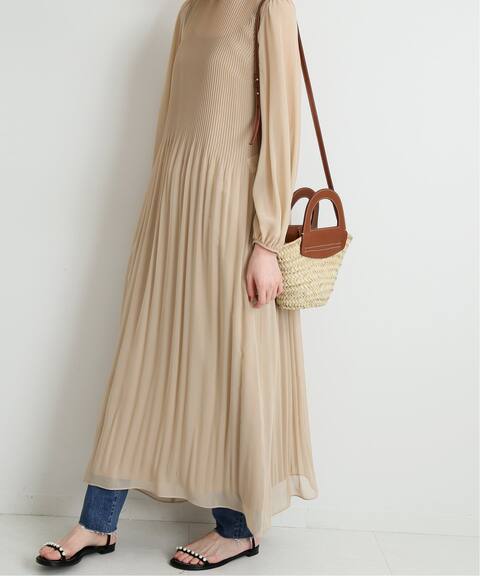プリーツロングワンピース Iena イエナ 公式のファッション通販 Baycrew S Store