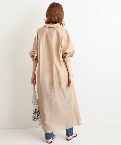 シアーシャツワンピース Iena イエナ 公式のファッション通販 Baycrew S Store