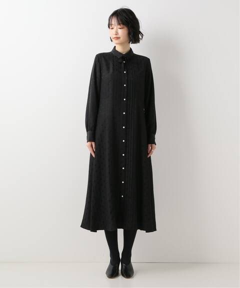 Seseドットジャガードピンタックワンピース Iena イエナ 公式のファッション通販 Baycrew S Store