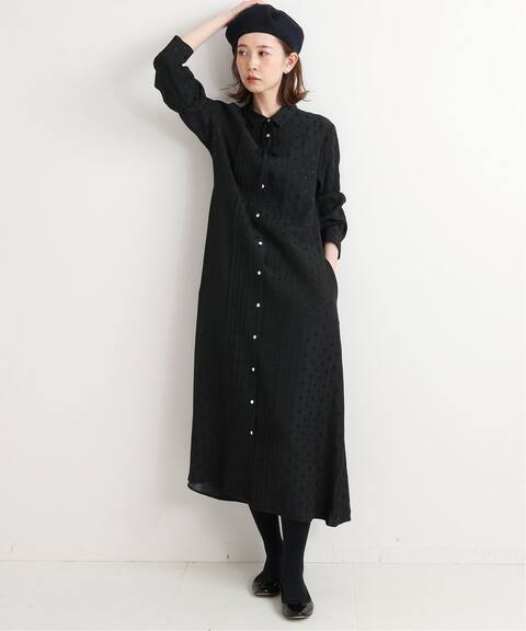 Seseドットジャガードピンタックワンピース Iena イエナ 公式のファッション通販 Baycrew S Store Seseドットジャガードピンタックワンピース Iena イエナ 公式のファッション通販 Baycrew S Store