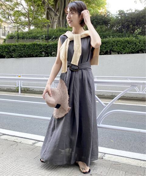 ラミーマキシワンピース Iena イエナ 公式のファッション通販 Baycrew S Store
