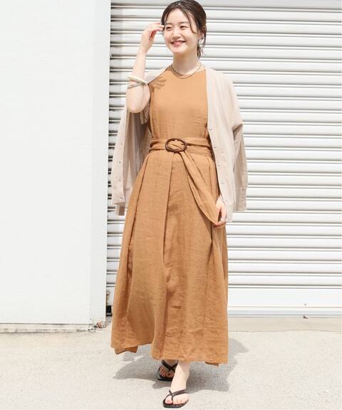 ラミーマキシワンピース Iena イエナ 公式のファッション通販 Baycrew S Store