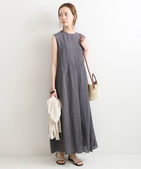ラミーマキシワンピース Iena イエナ 公式のファッション通販 Baycrew S Store