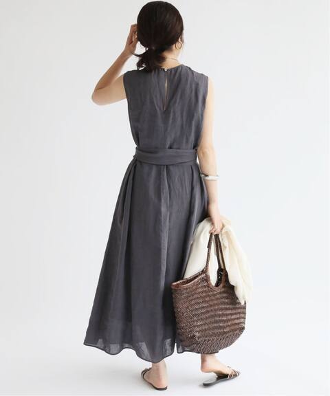 ラミーマキシワンピース Iena イエナ 公式のファッション通販 Baycrew S Store