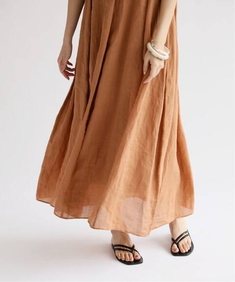 ラミーマキシワンピース Iena イエナ 公式のファッション通販 Baycrew S Store