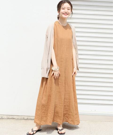 ラミーマキシワンピース Iena イエナ 公式のファッション通販 Baycrew S Store