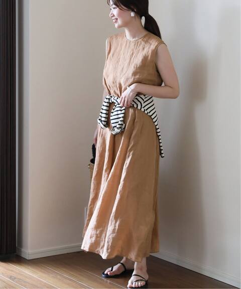 ラミーマキシワンピース Iena イエナ 公式のファッション通販 Baycrew S Store