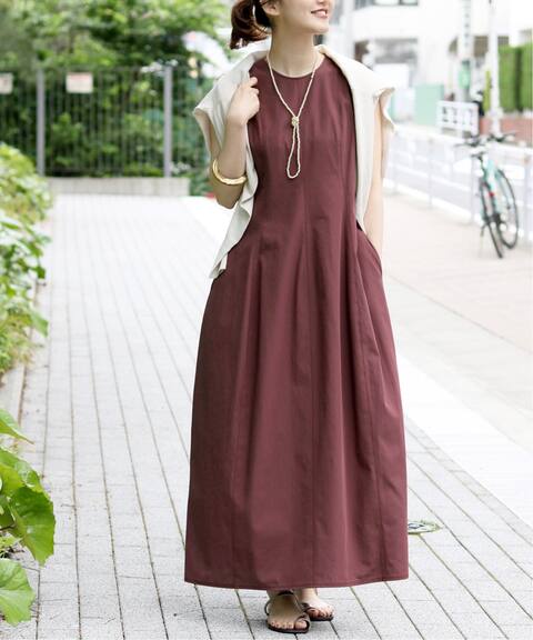 Iena イエナ ワンピース ドレス ワンピース ハイツイストコットンツイルワンピース Fashionmoto