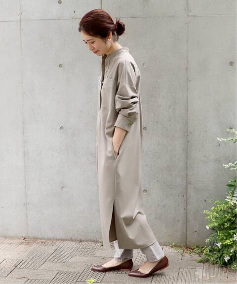 メランジシャツワンピース Iena イエナ 公式のファッション通販 Baycrew S Store